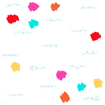 Bright playfully patterned background | Free stock vector - 579747