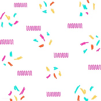 Bright playfully patterned background | Free stock vector - 579750