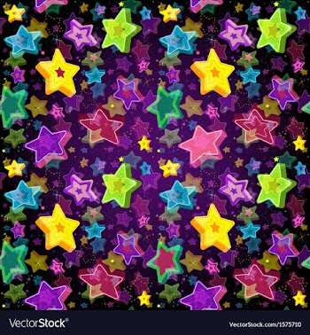 Bright seamless Christmas pattern vector image
