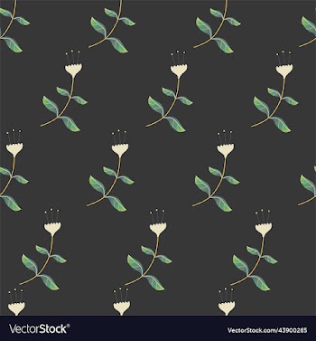 bright seamless pattern of colorful leaves