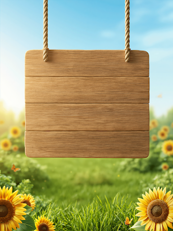 Bright Spring Festival Poster Background