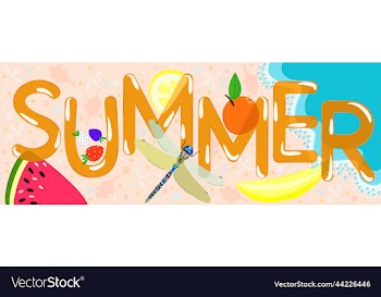 bright summer