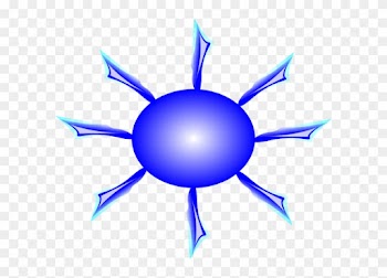 Bright Sun Clip Art - Nautical Wedding Gift
