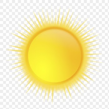 Bright sun png sticker, transparent | Free PNG - rawpixel