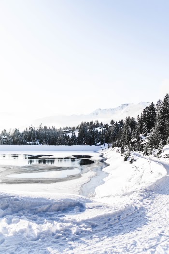 Bright sunny day in Switzerland