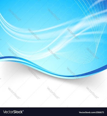 Bright swoosh air lines folder background vector image