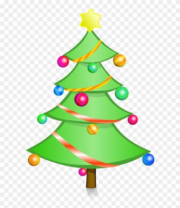 Bright Tree - Christmas Tree Png Clip Art