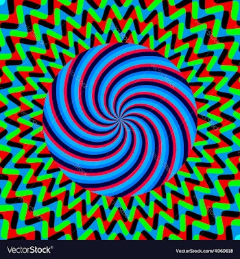  					Bright vector image														
