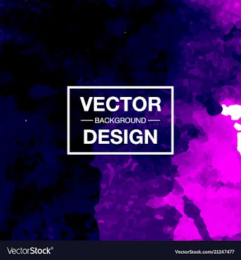 Bright watercolor background vector image