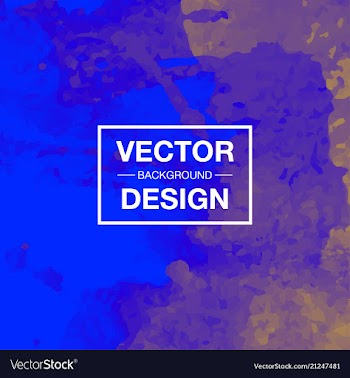 Bright watercolor background vector image
