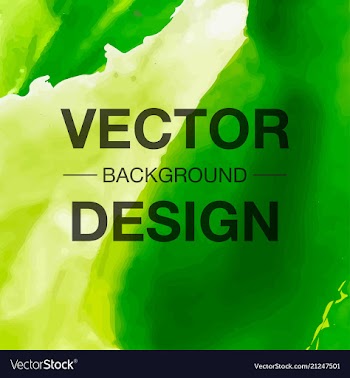 Bright watercolor background vector image
