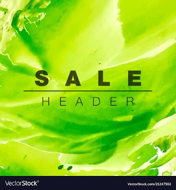 Bright watercolor background vector image