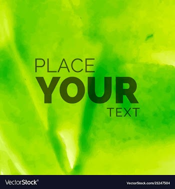 Bright watercolor background vector image