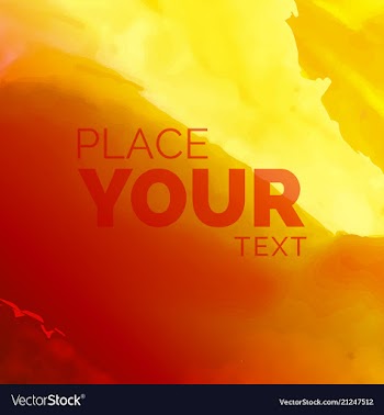 Bright watercolor background vector image