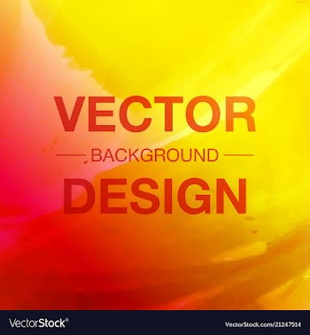 Bright watercolor background vector image