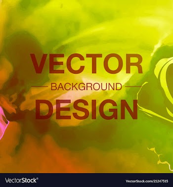 Bright watercolor background vector image