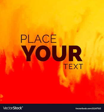 Bright watercolor background vector image