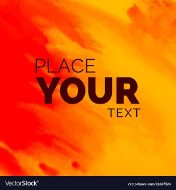 Bright watercolor background vector image
