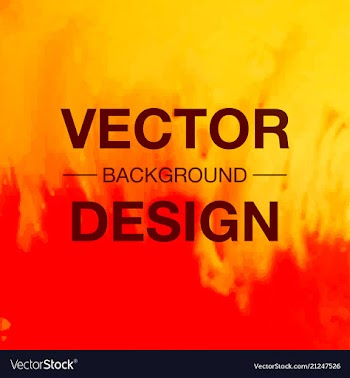 Bright watercolor background vector image