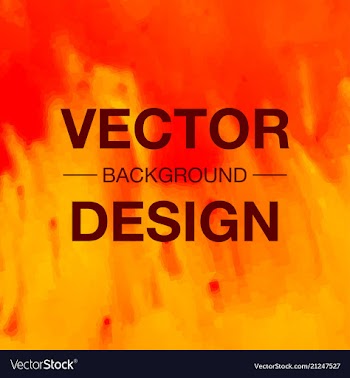 Bright watercolor background vector image
