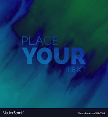 Bright watercolor background vector image