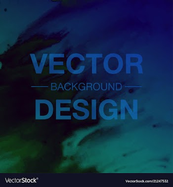 Bright watercolor background vector image