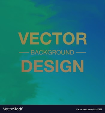 Bright watercolor background vector image