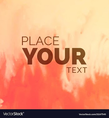 Bright watercolor background vector image