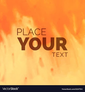 Bright watercolor background vector image