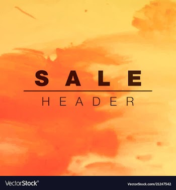 Bright watercolor background vector image