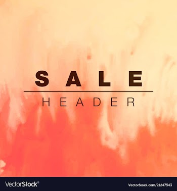 Bright watercolor background vector image