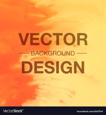 Bright watercolor background vector image