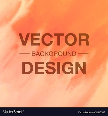 Bright watercolor background vector image