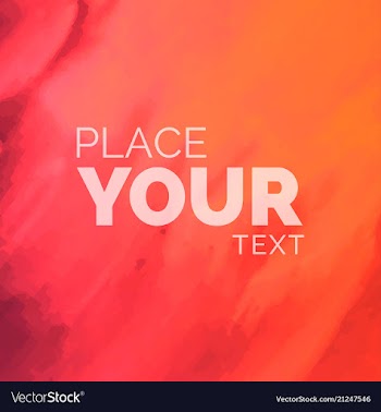 Bright watercolor background vector image