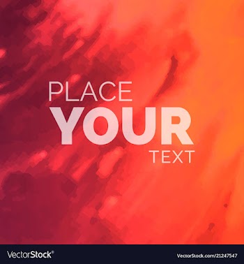 Bright watercolor background vector image