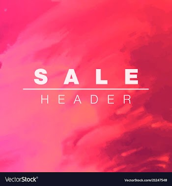 Bright watercolor background vector image