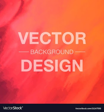Bright watercolor background vector image