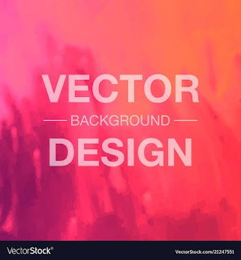 Bright watercolor background vector image