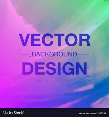 Bright watercolor background vector image