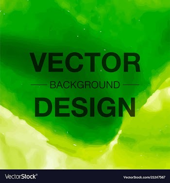 Bright watercolor background vector image