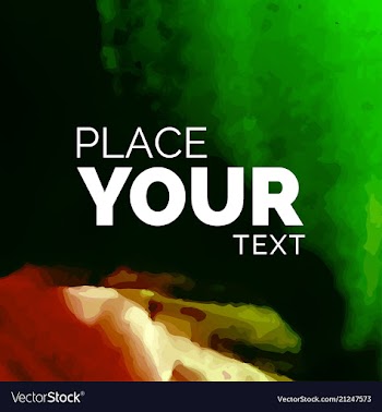 Bright watercolor background vector image