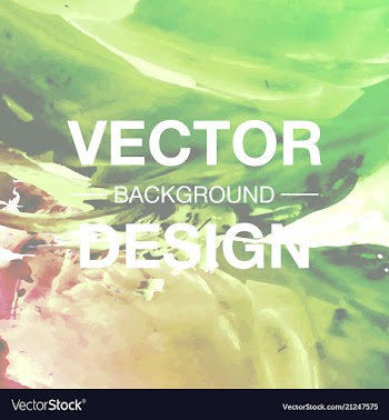 Bright watercolor background vector image