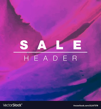 Bright watercolor background vector image