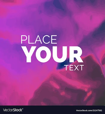Bright watercolor background vector image