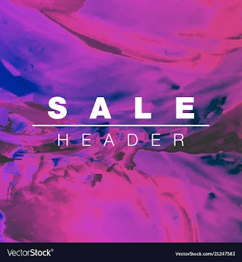 Bright watercolor background vector image