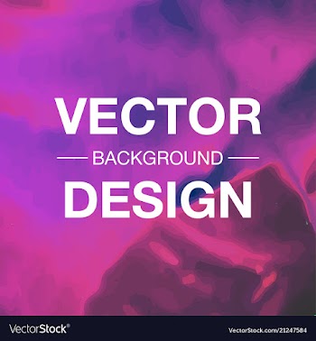 Bright watercolor background vector image