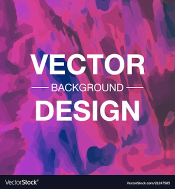 Bright watercolor background vector image