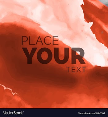 Bright watercolor background vector image