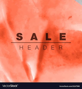 Bright watercolor background vector image