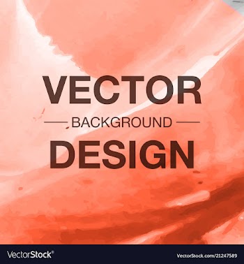 Bright watercolor background vector image